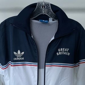 Adidas Great Britain track jacket